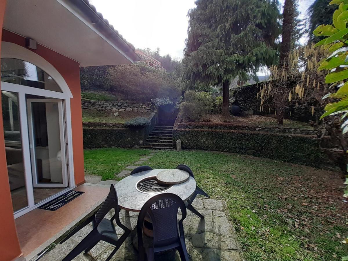Le Colonne Apartment Stresa Bagian luar foto
