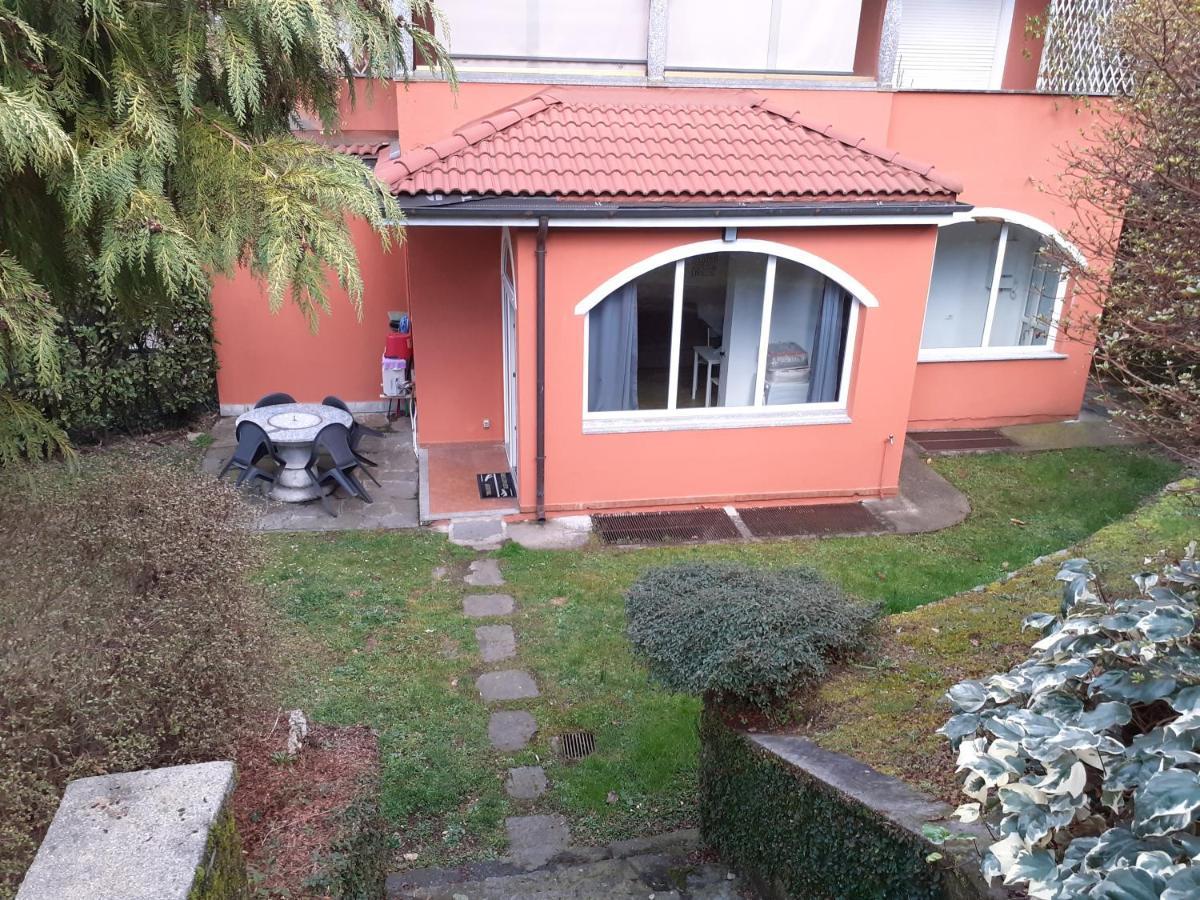 Le Colonne Apartment Stresa Bagian luar foto