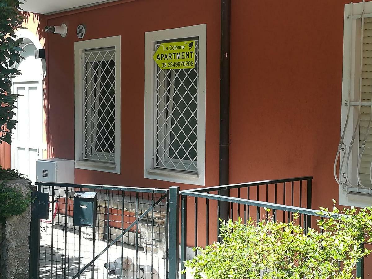Le Colonne Apartment Stresa Bagian luar foto
